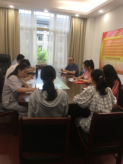 安博电子官方网站开展“讲述初心故事，畅谈使命担当”学习研讨会