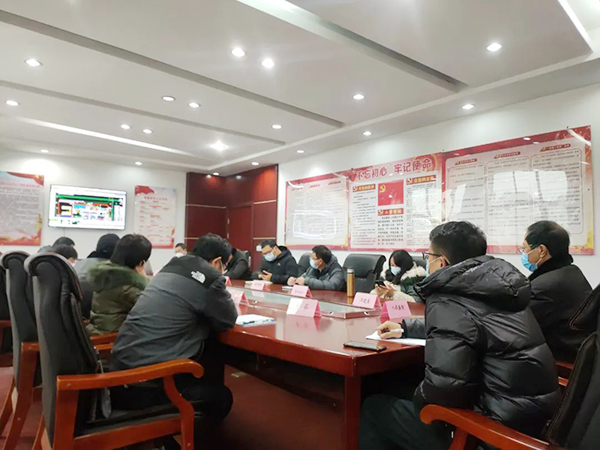 安博电子官方网站组织召开乐安县新区医院（人民医院）发热门诊楼初步设计的评审会.
