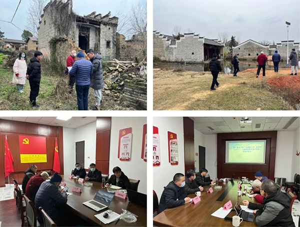安博电子官方网站组织召开赣江最美岸线（百嘉韶口段）旅游建设项目—文物建筑抬升保护维修项目初步设计评审会