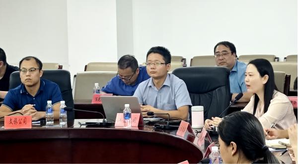 安博电子官方网站受邀为南昌市东湖区重大项目争资谋划开展专题培训